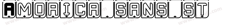 Amorica sans st字体转换